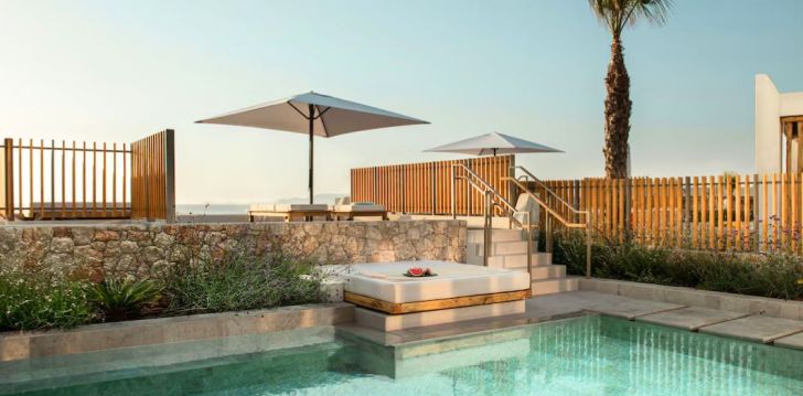 Lieliska atpūta 5* MITSIS RINELA BEACH RESORT & SPA Krētā, Grieķijā! 7