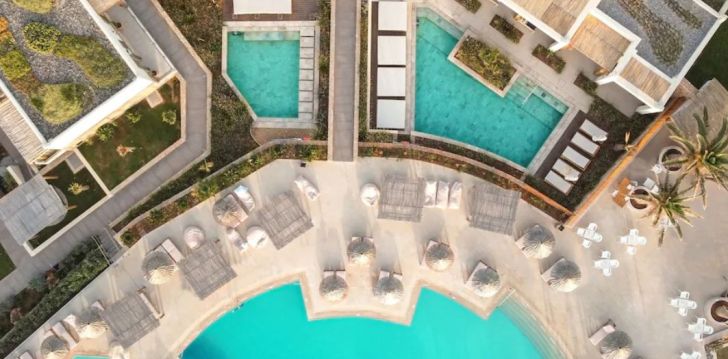 Lieliska atpūta 5* MITSIS RINELA BEACH RESORT & SPA Krētā, Grieķijā! 8