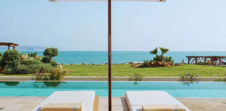 Lieliska atpūta 5* MITSIS RINELA BEACH RESORT & SPA Krētā, Grieķijā! 12