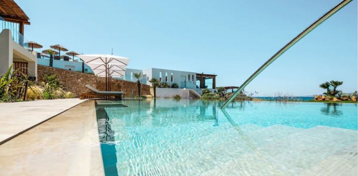 Lieliska atpūta 5* MITSIS RINELA BEACH RESORT & SPA Krētā, Grieķijā! 14