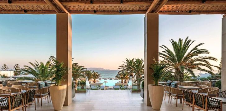 Lieliska atpūta 5* MITSIS RINELA BEACH RESORT & SPA Krētā, Grieķijā! 17