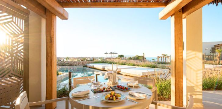 Lieliska atpūta 5* MITSIS RINELA BEACH RESORT & SPA Krētā, Grieķijā! 19