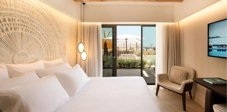 Lieliska atpūta 5* MITSIS RINELA BEACH RESORT & SPA Krētā, Grieķijā! 28