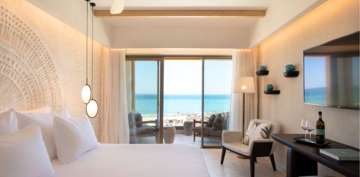 Lieliska atpūta 5* MITSIS RINELA BEACH RESORT & SPA Krētā, Grieķijā! 30