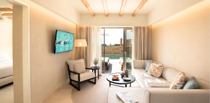Lieliska atpūta 5* MITSIS RINELA BEACH RESORT & SPA Krētā, Grieķijā! 31