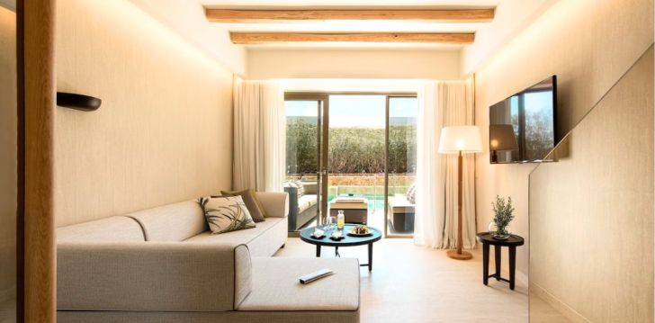 Lieliska atpūta 5* MITSIS RINELA BEACH RESORT & SPA Krētā, Grieķijā! 32