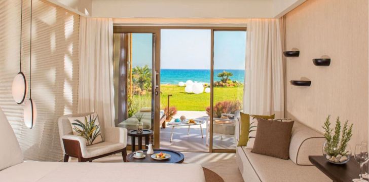 Lieliska atpūta 5* MITSIS RINELA BEACH RESORT & SPA Krētā, Grieķijā! 34