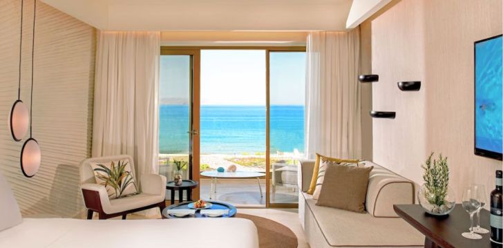 Lieliska atpūta 5* MITSIS RINELA BEACH RESORT & SPA Krētā, Grieķijā! 36