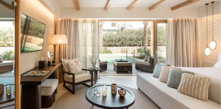 Lieliska atpūta 5* MITSIS RINELA BEACH RESORT & SPA Krētā, Grieķijā! 37