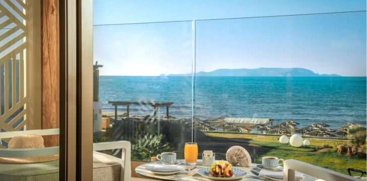Lieliska atpūta 5* MITSIS RINELA BEACH RESORT & SPA Krētā, Grieķijā! 42