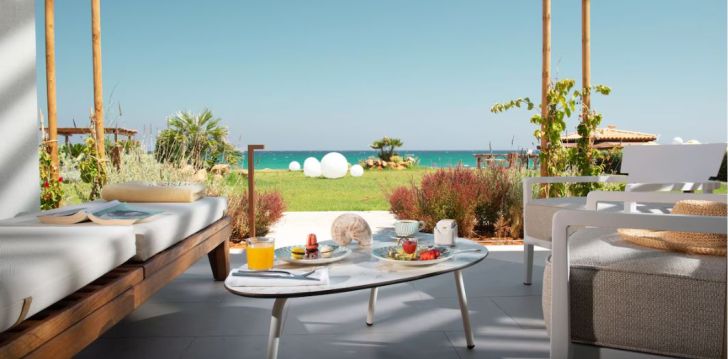 Lieliska atpūta 5* MITSIS RINELA BEACH RESORT & SPA Krētā, Grieķijā! 43