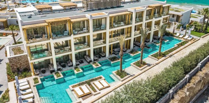Lieliska atpūta 5* MITSIS RINELA BEACH RESORT & SPA Krētā, Grieķijā! 1