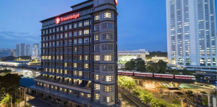 Ērta atpūta 4* TRAVELODGE CHINATOWN KUALA LUMPUR Malaizijā! 17