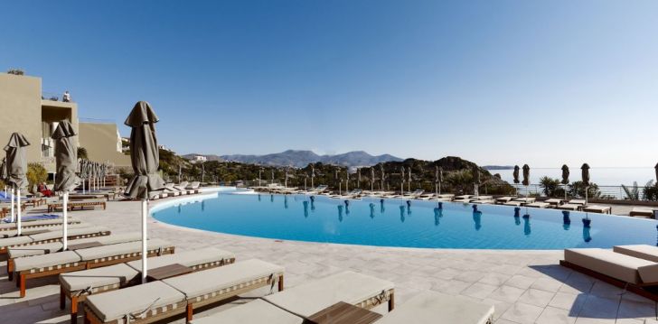Lieliska atpūta 5* BLUE MARINE RESORT & SPA Krētā, Grieķijā! 5