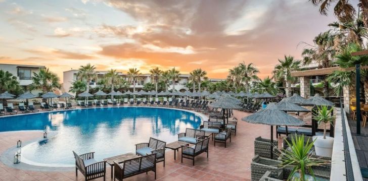 Baudiet lielisku atpūtu 5* STELLA PALACE AQUA PARK RESORT Krētā, Grieķijā! 4