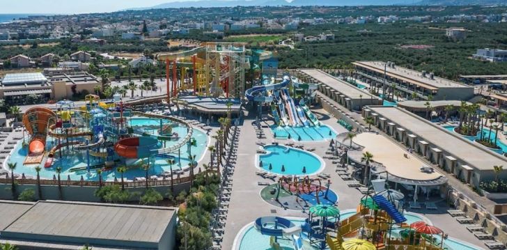 Baudiet lielisku atpūtu 5* STELLA PALACE AQUA PARK RESORT Krētā, Grieķijā! 5