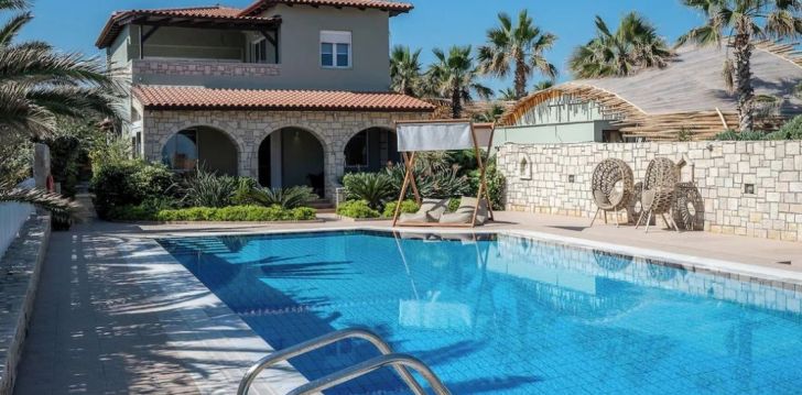 Baudiet lielisku atpūtu 5* STELLA PALACE AQUA PARK RESORT Krētā, Grieķijā! 6