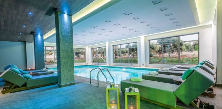 Baudiet lielisku atpūtu 5* STELLA PALACE AQUA PARK RESORT Krētā, Grieķijā! 24