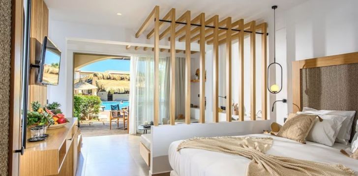Baudiet lielisku atpūtu 5* STELLA PALACE AQUA PARK RESORT Krētā, Grieķijā! 27