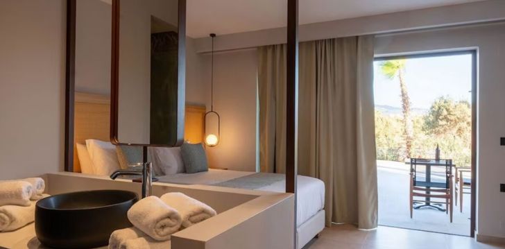 Baudiet lielisku atpūtu 5* STELLA PALACE AQUA PARK RESORT Krētā, Grieķijā! 28
