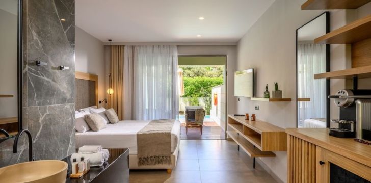 Baudiet lielisku atpūtu 5* STELLA PALACE AQUA PARK RESORT Krētā, Grieķijā! 37