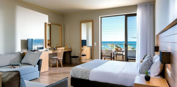 Baudiet lielisku atpūtu 5* STELLA PALACE AQUA PARK RESORT Krētā, Grieķijā! 38