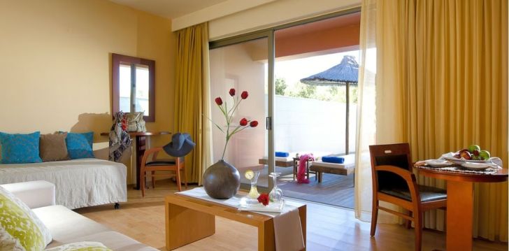 Baudiet lielisku atpūtu 5* STELLA PALACE AQUA PARK RESORT Krētā, Grieķijā! 47