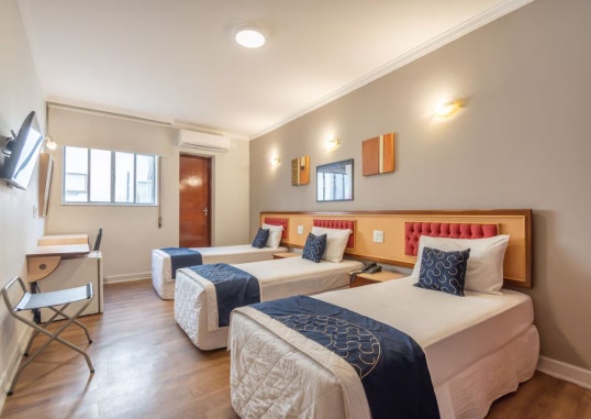 CAPITAL O PIRATININGA HOTEL 9