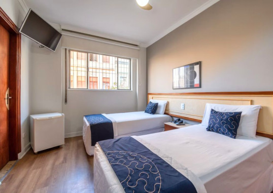 CAPITAL O PIRATININGA HOTEL 11