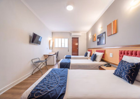 CAPITAL O PIRATININGA HOTEL 12