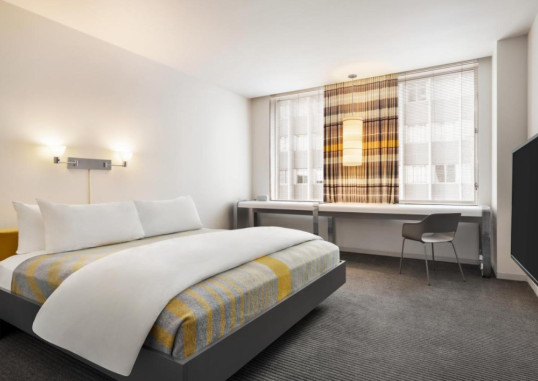 THE DELPHI HOTEL 1