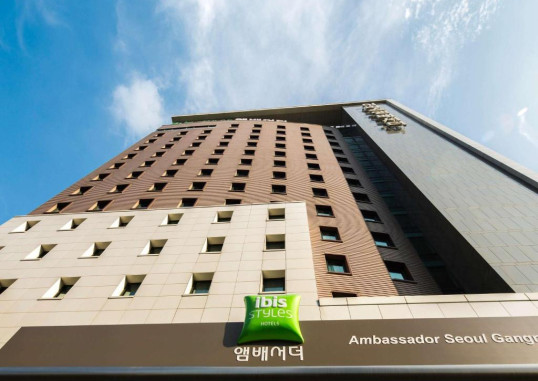 IBIS STYLES AMBASSADOR SEOUL GANGNAM 8