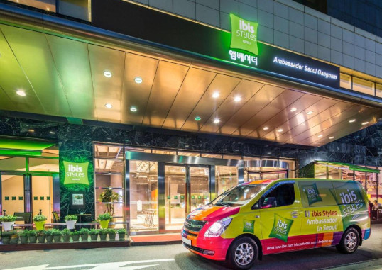 IBIS STYLES AMBASSADOR SEOUL GANGNAM 9