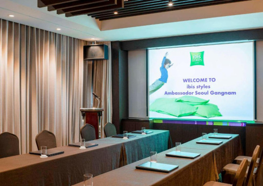 IBIS STYLES AMBASSADOR SEOUL GANGNAM 21