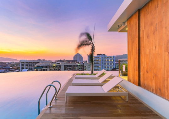 THE MARINA PHUKET HOTEL 7
