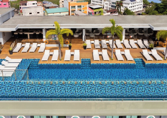 THE MARINA PHUKET HOTEL 8