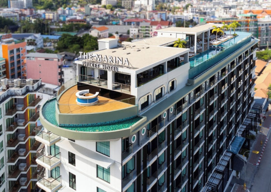 THE MARINA PHUKET HOTEL 54