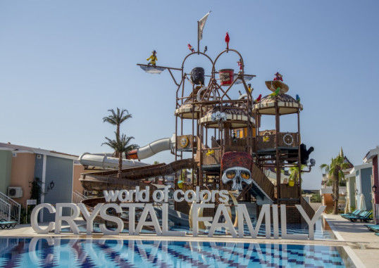 CRYSTAL CLUB WORLD OF COLOURS 27
