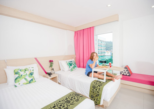 SUN SEA SAND HOTEL 14
