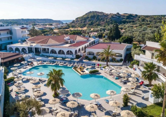 NIRIIDES BEACH HOTEL 7