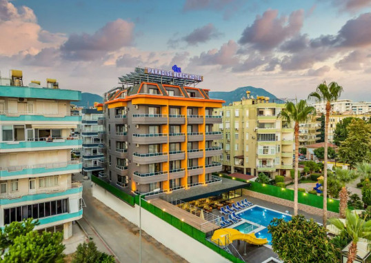 ARSI PARADISE BEACH HOTEL 1