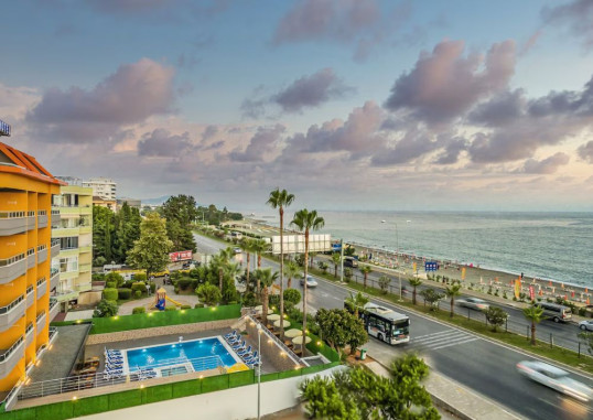 ARSI PARADISE BEACH HOTEL 3