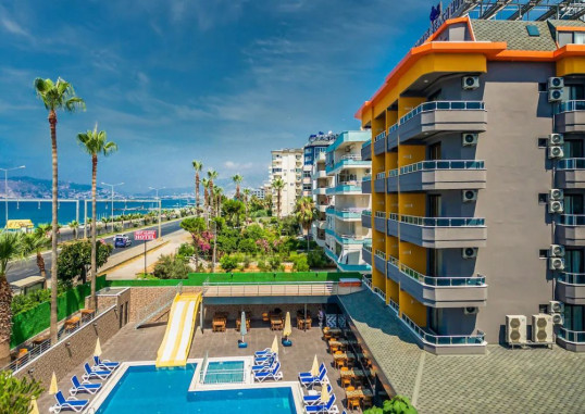 ARSI PARADISE BEACH HOTEL 4