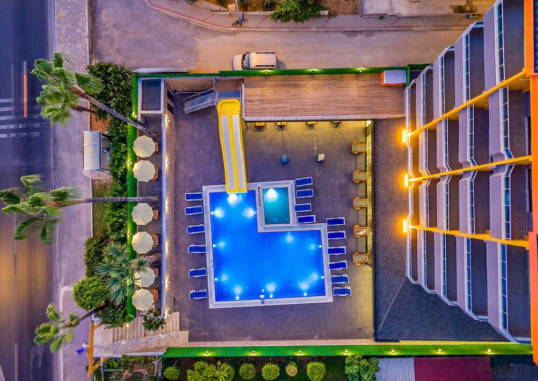 ARSI PARADISE BEACH HOTEL 5