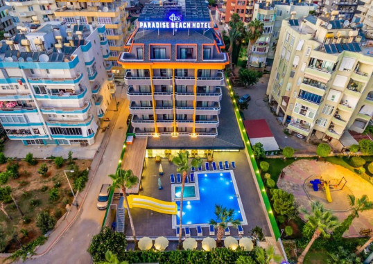 ARSI PARADISE BEACH HOTEL 6