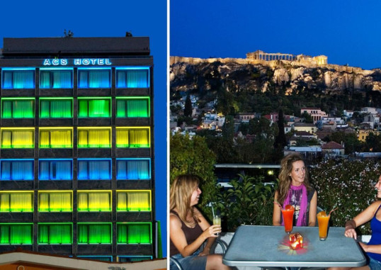 ATHENS CENTER SQUARE HOTEL 1
