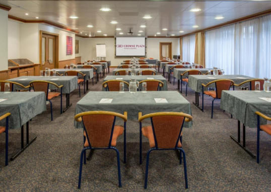 CROWNE PLAZA ZURICH 19