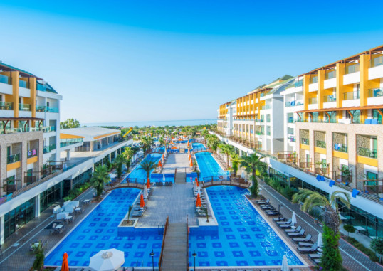 PORT NATURE LUXURY RESORT HOTEL & SPA 1