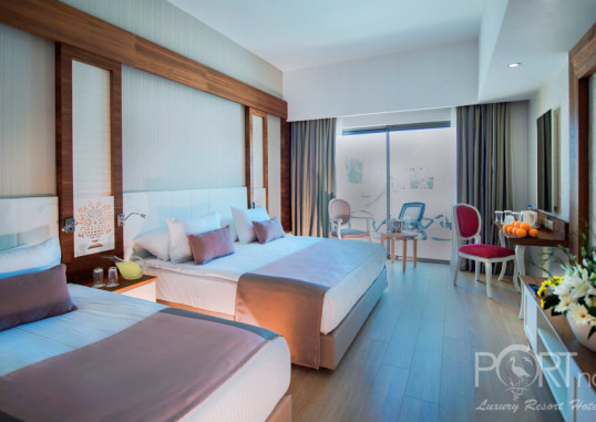 PORT NATURE LUXURY RESORT HOTEL & SPA 8