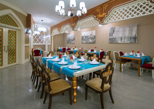 PORT NATURE LUXURY RESORT HOTEL & SPA 43